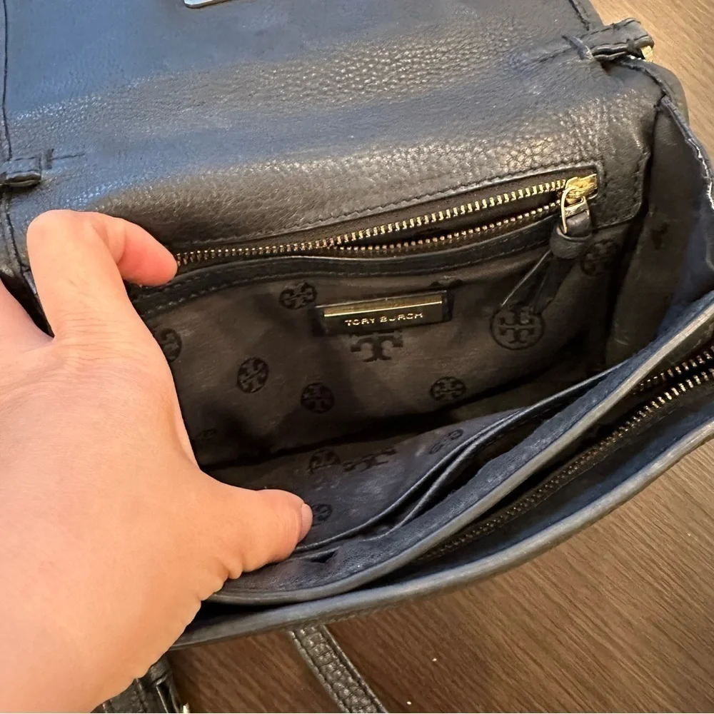 Tory Burch Britten Black crossbody bag